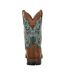 Bottes De Cowboy Lady Rebel Pro Femme Marron Vert Durango-2