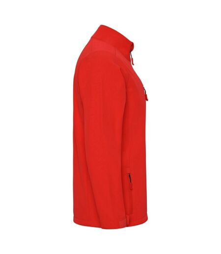 Veste Softshell Nebraska Homme Rouge Roly