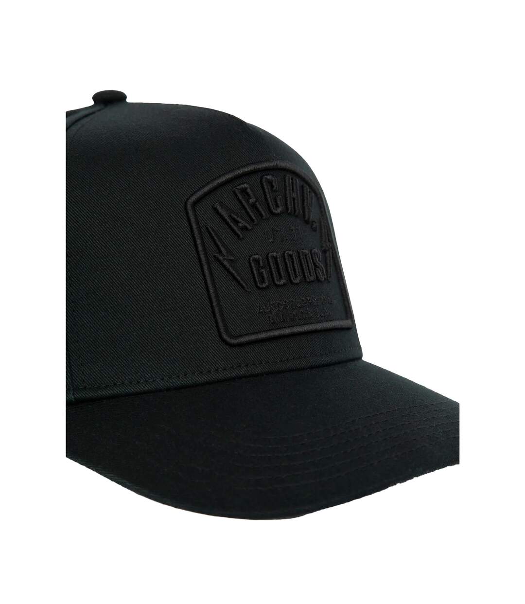 Casquette trucker auto homme noir Archive Design Studios-2