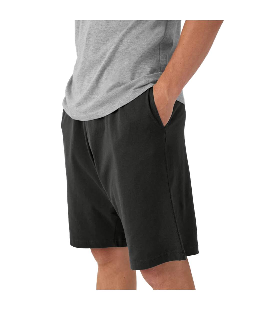 Short Move Adulte Noir B&C-1