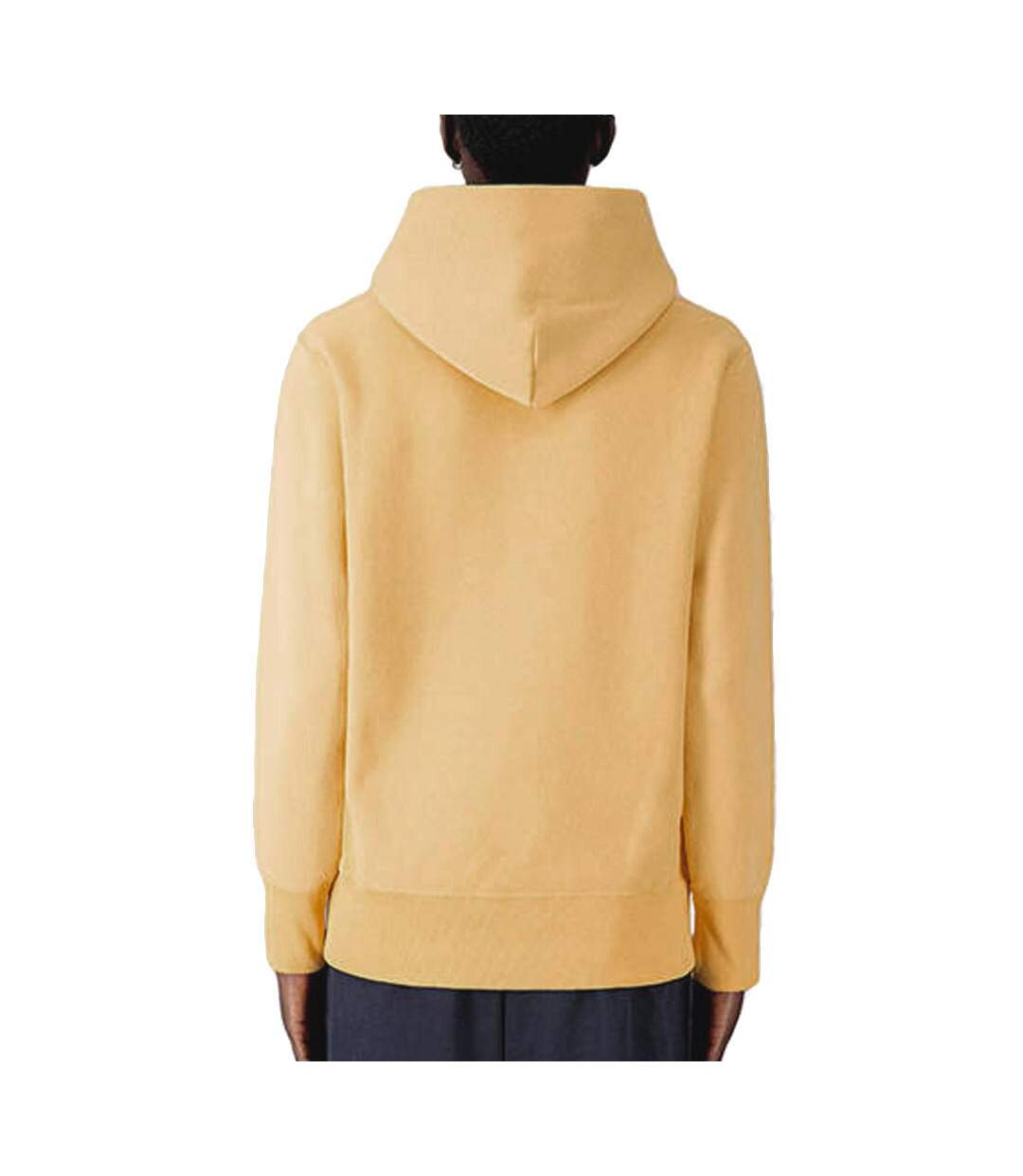 Sweat à capuche Jaune Homme Champion 216496 - XS-2