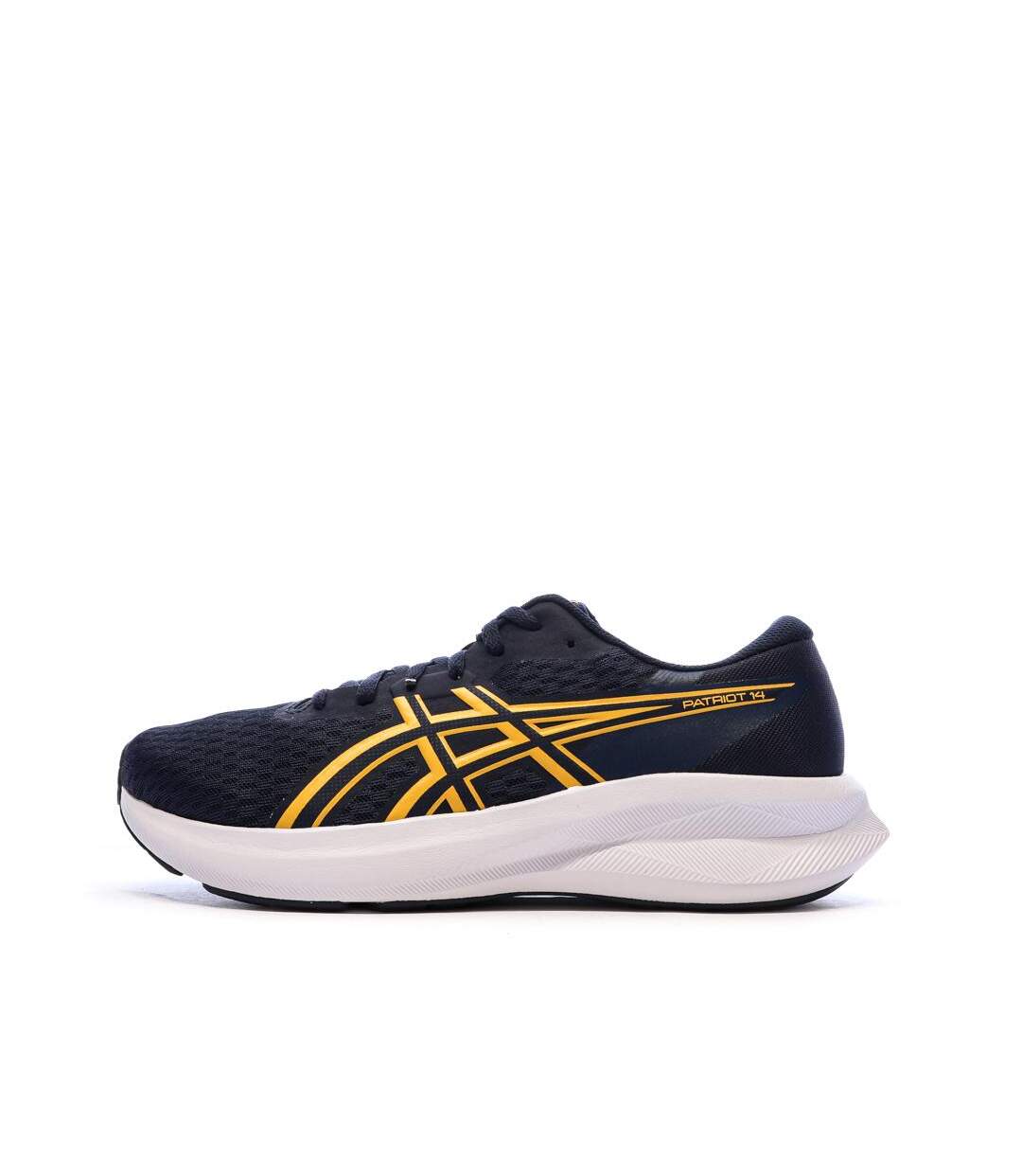 Chaussures de running marine homme asics  patriot 14-1