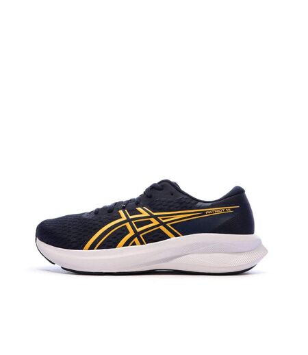 Chaussures de running marine homme asics  patriot 14