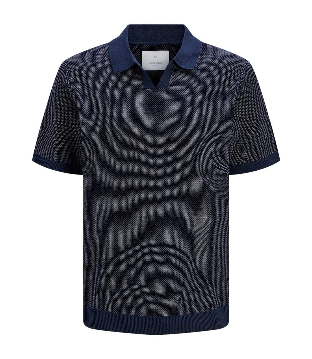Polo Homme Bleu Nuit Jack And Jones-2