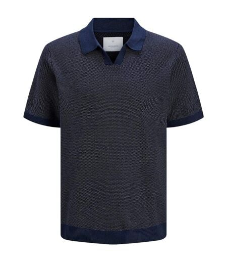 Polo Homme Bleu Nuit Jack And Jones