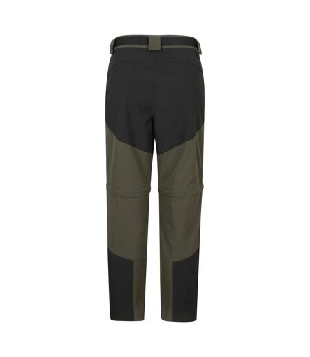 Pantalon De Randonnée 2-en-1 Forest Homme Vert Mountain Warehouse