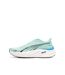 Baskets vertes femme puma velocity nitro 4-1