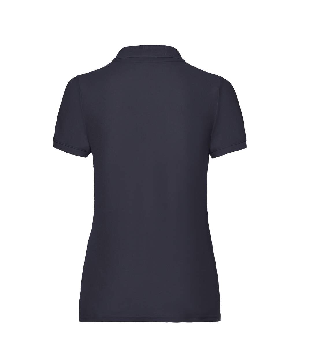 Polo Lady Fit 65/35 Femme Bleu Marine Foncé Fruit Of The Loom-2