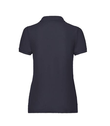 Fruit of the Loom Womens/Ladies Lady Fit 65/35 Polo Shirt (Deep Navy) - UTRW10141