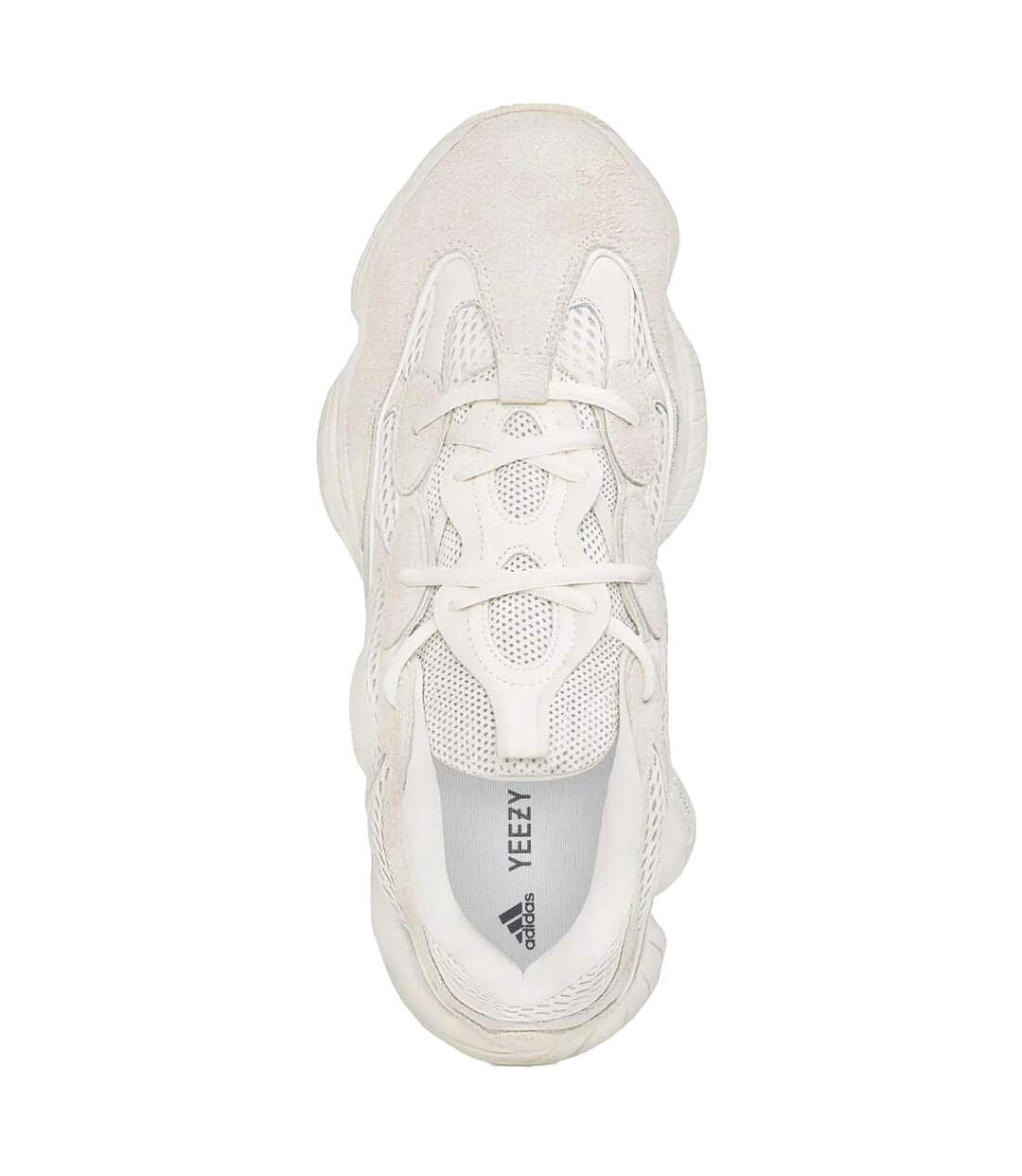 Baskets Adulte Blanc Yeezy-3