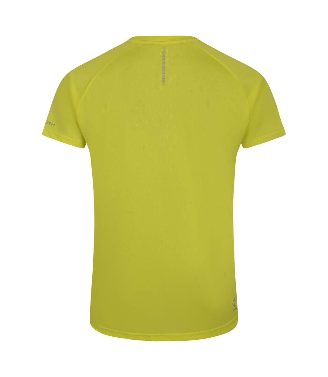 T-shirt accelerate homme jaune néon Dare 2B