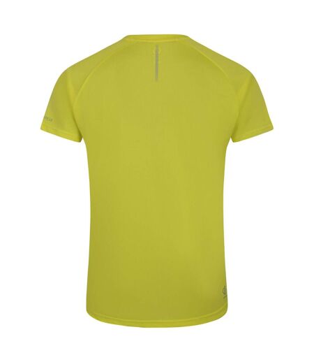 T-shirt accelerate homme jaune néon Dare 2B