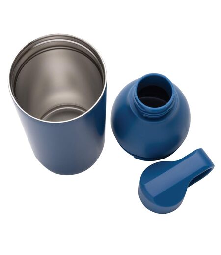 Flow recycled stainless steel 540ml bottle one size blue XD Xclusive