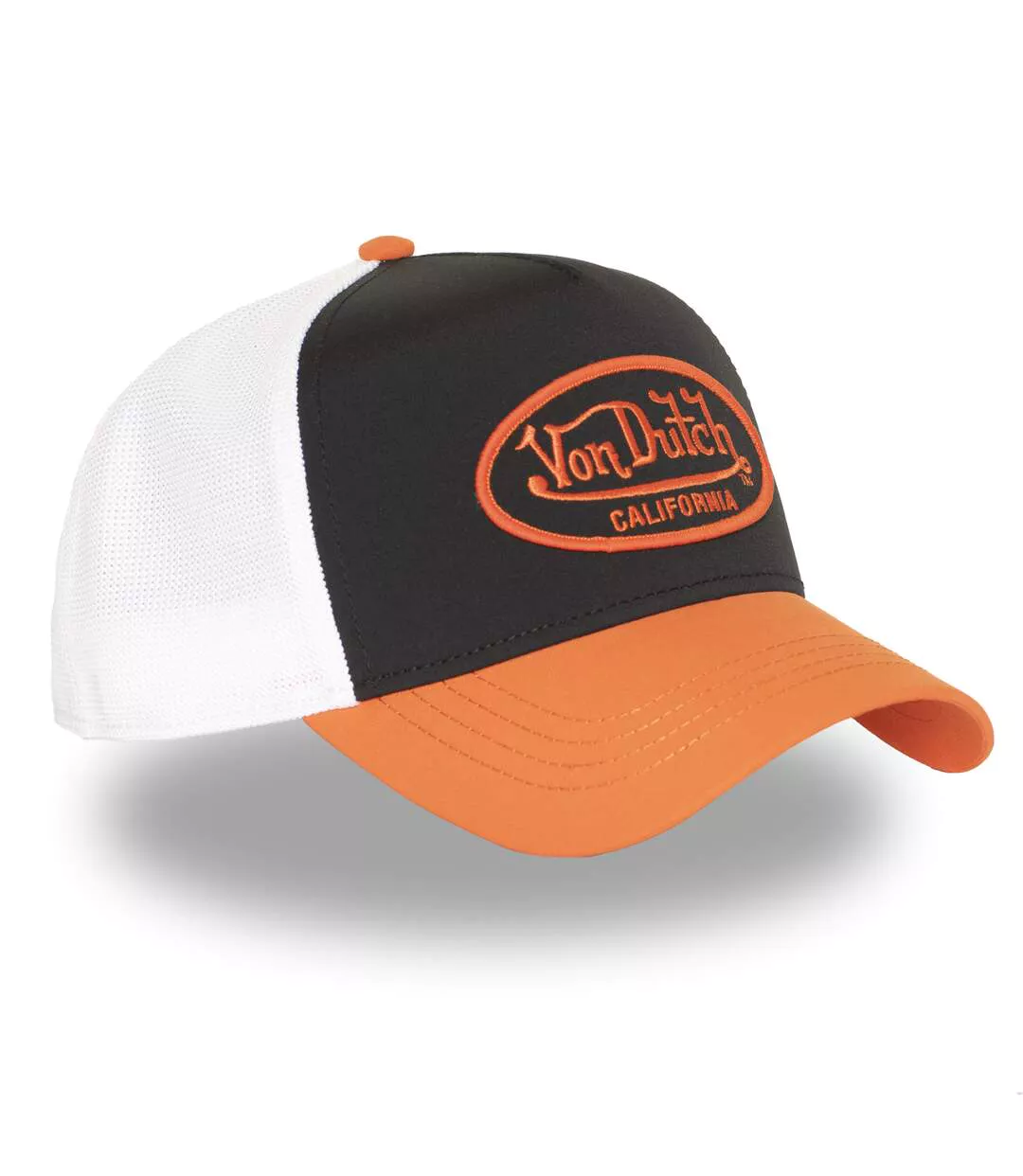 Casquette trucker avec filet adulte patch Poly Vondutch-3