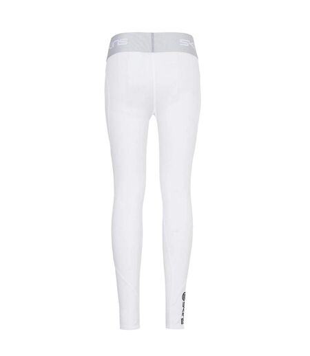Legging 7/8 Series-1 Femme Blanc Skins