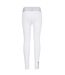 Legging 7/8 Series-1 Femme Blanc Skins-2