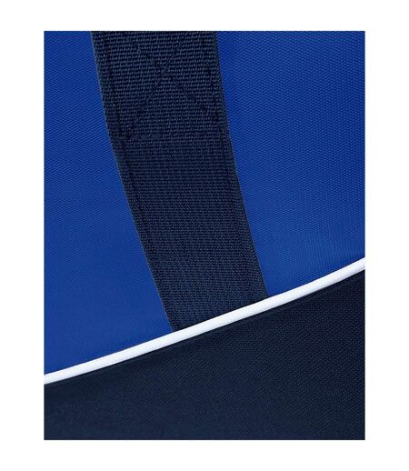 Quadra - Sac de sport TEAMWEAR (Bleu roi / Bleu marine / Blanc) (Taille unique) - UTPC6276