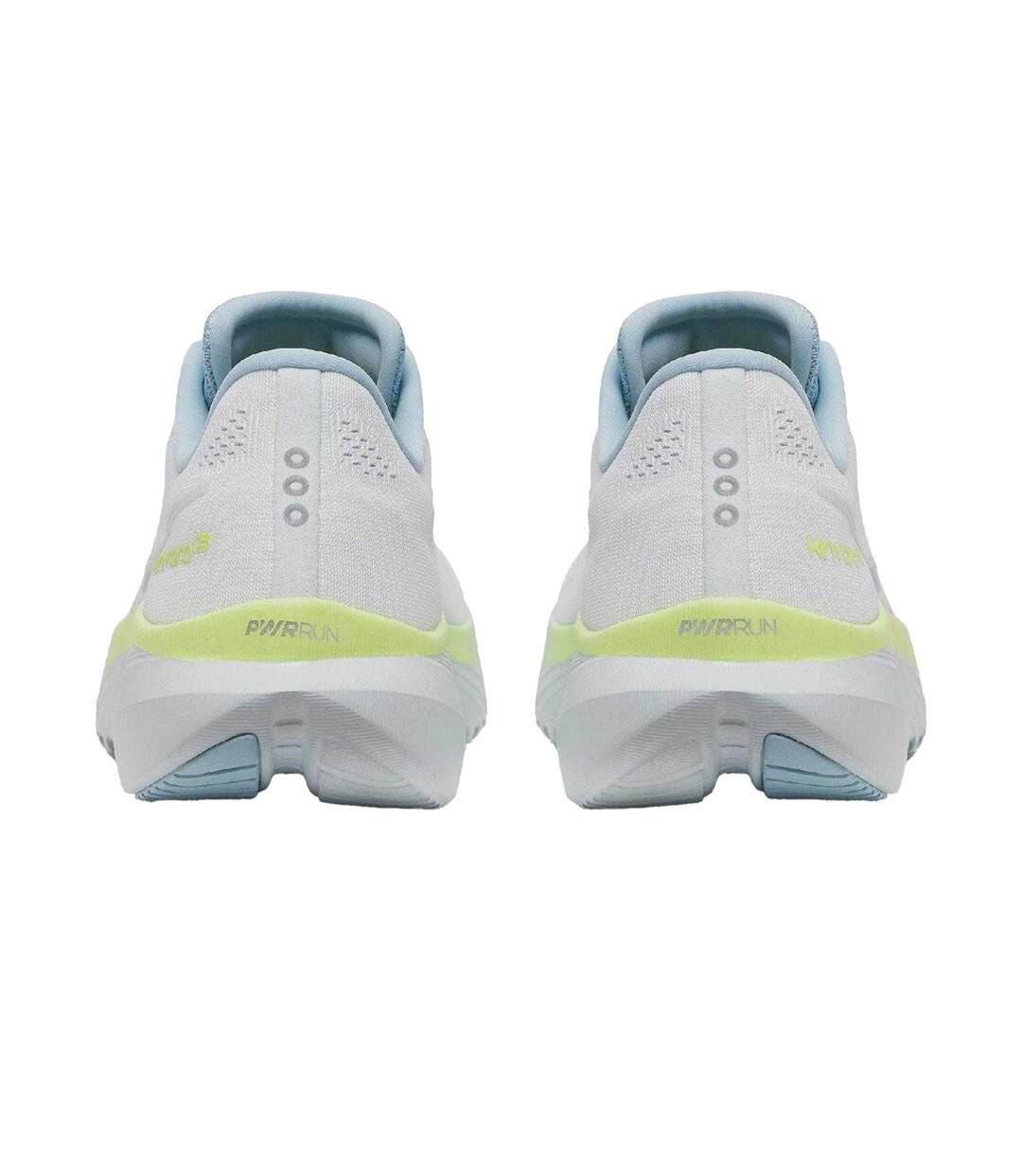 Womens/ladies Kinvara 15 Shoes White Saucony-2