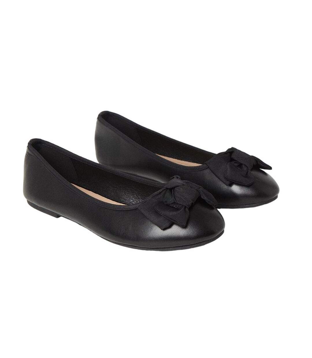 Ballerines palmer femme noir Dorothy Perkins-1