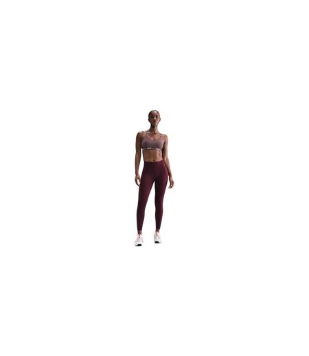 Womens/ladies Indy Light Support Sports Bra Tattoo Nike