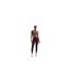 Womens/ladies Indy Light Support Sports Bra Tattoo Nike-1