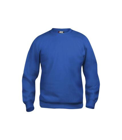 Clique Unisex Adult Basic Round Neck Sweatshirt (Royal Blue)