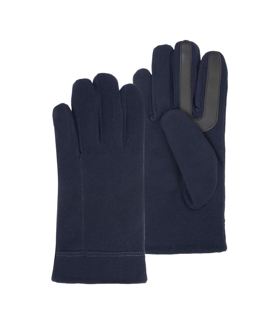 Isotoner Gants homme tactiles doublés-1