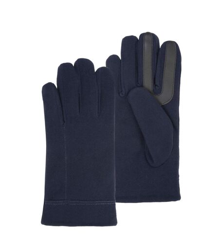 Isotoner Gants homme tactiles doublés
