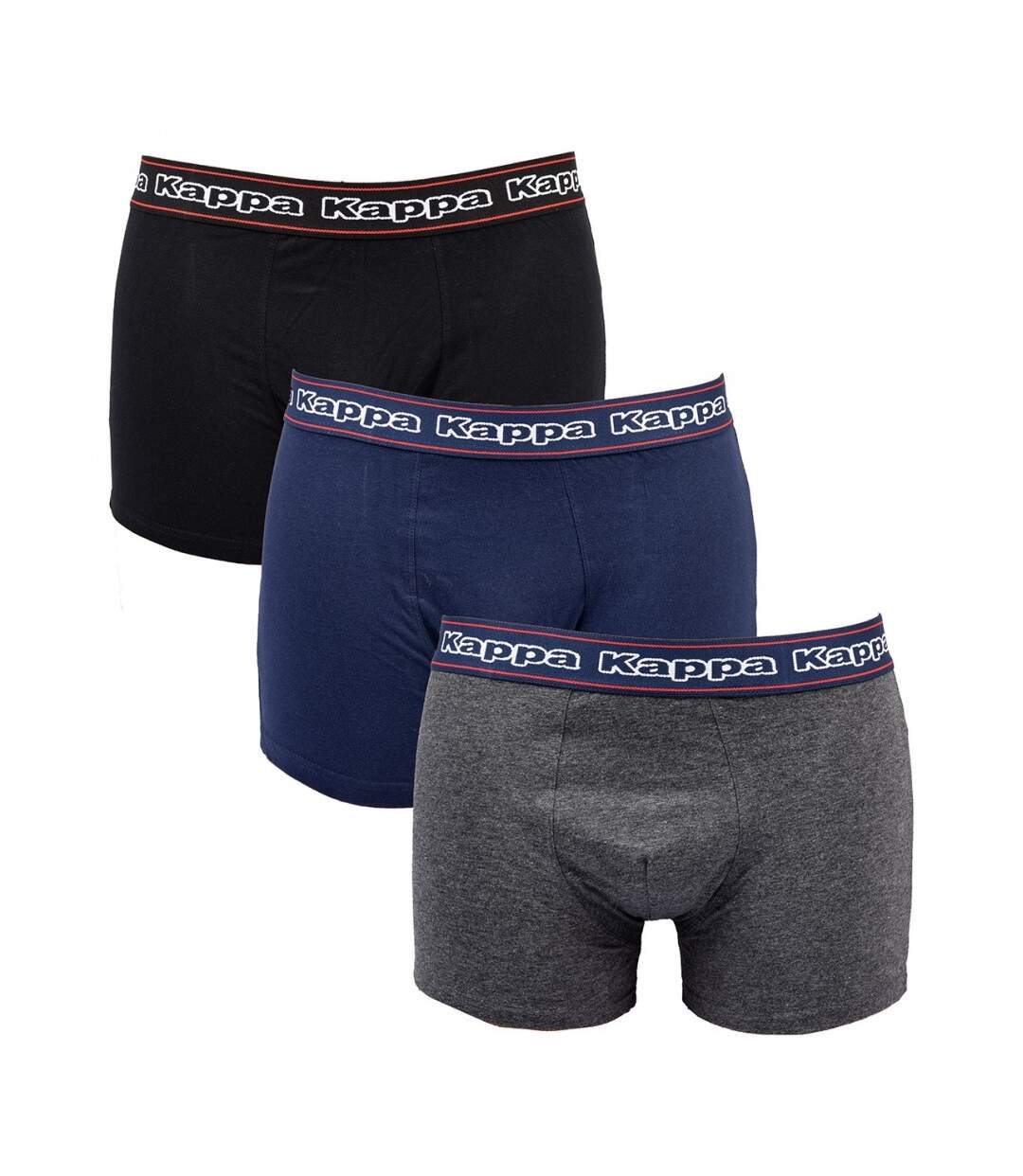 Boxer homme KAPPA - Pack de 3-3