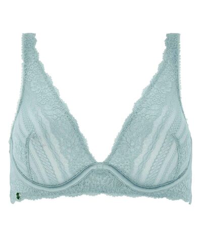 Soutien-gorge coques armatures vert Agapanthe