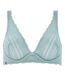 Soutien-gorge coques armatures vert Agapanthe-1