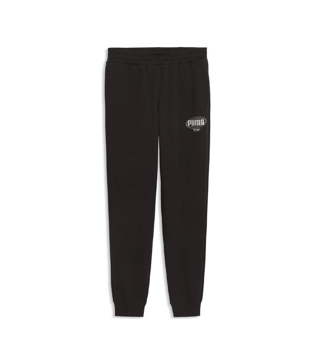 Jogging noir homme puma story-1