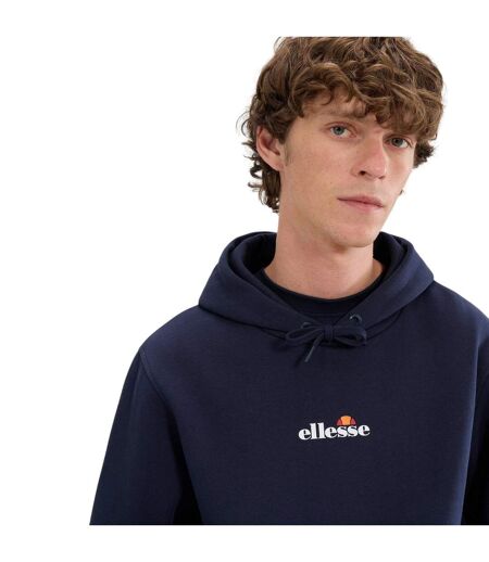 Mens Pershuta 2 Pullover Hoodie Navy Ellesse