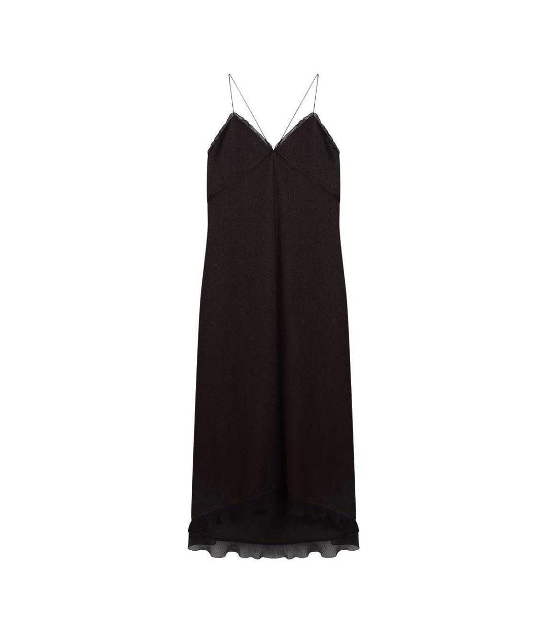Robe À Bretelles Mylra Femme Noir Ted Baker-2