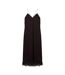Robe À Bretelles Mylra Femme Noir Ted Baker-2