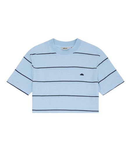T-shirt Motif/style À Rayures Verri Homme Bleu Clair Ellesse