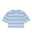 T-shirt Motif/style À Rayures Verri Homme Bleu Clair Ellesse-2