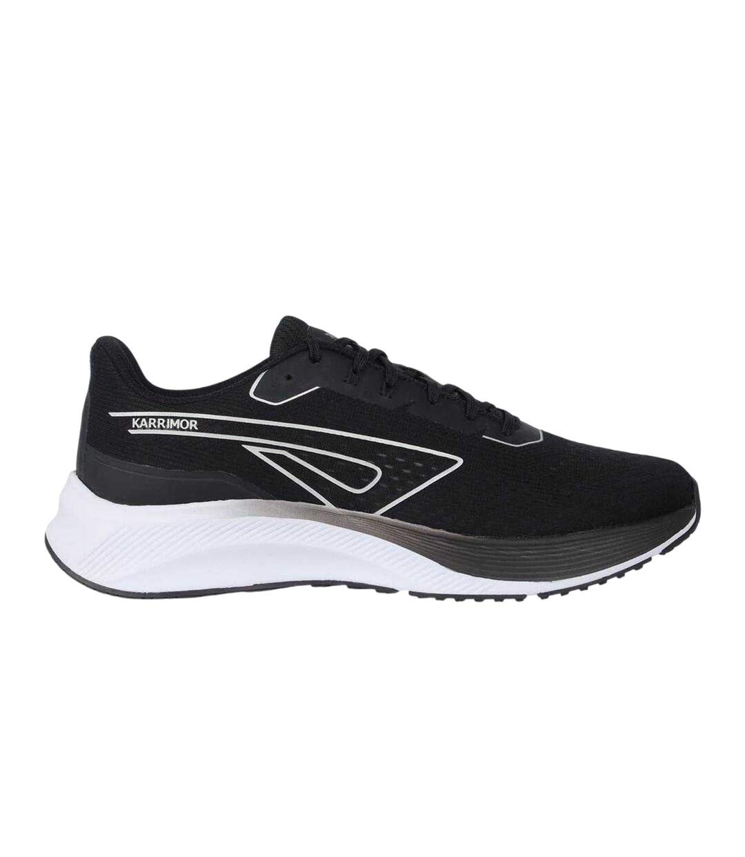 Mens Rapid 5 Road Shoes Black White Karrimor-1