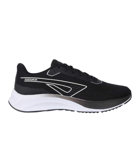 Mens Rapid 5 Road Shoes Black White Karrimor