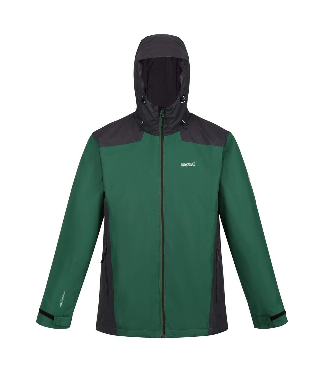 Veste imperméable thornridge homme vert / cendre Regatta-1