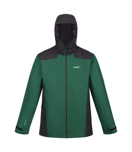 Veste imperméable thornridge homme vert / cendre Regatta