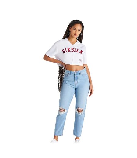 Maillot femme blanc SikSilk