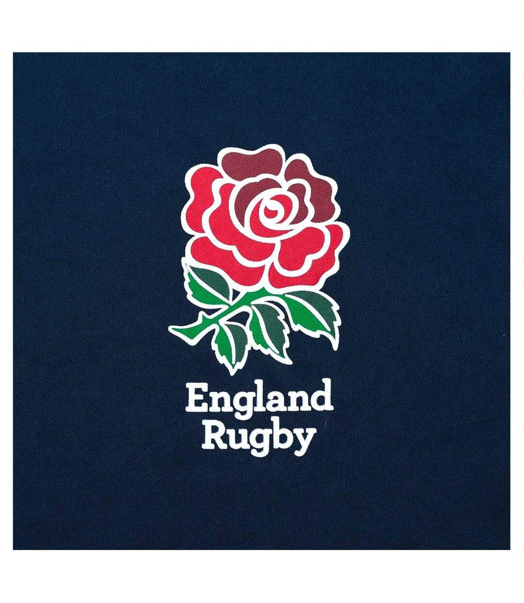 T-shirt Homme Bleu Marine England Rugby-3