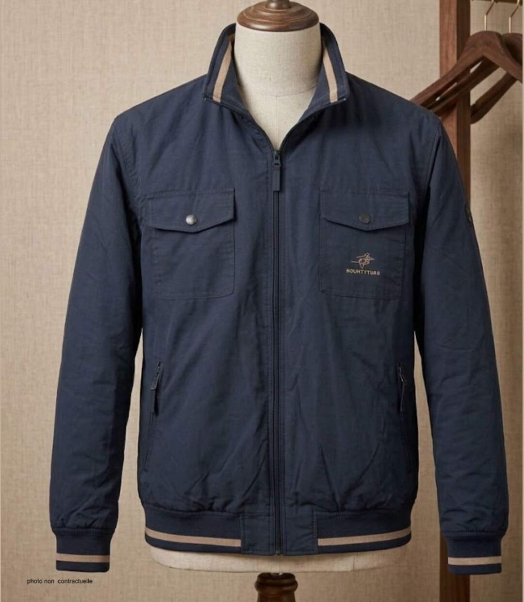 Blouson Microfibre WINCHESTER WE1224M pour Homme : Confort Légèreté au Quotidien-3