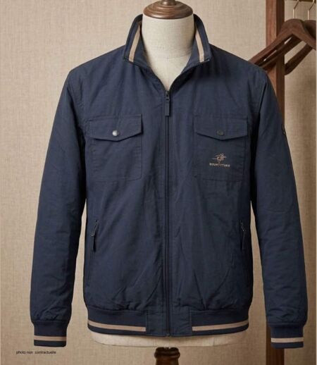 Blouson Microfibre WINCHESTER WE1224M pour Homme : Confort Légèreté au Quotidien