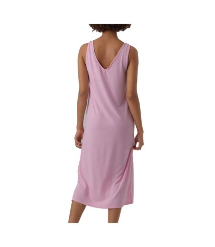 Robe Rose Femme Vero Moda 10281932 - M