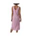 Robe Rose Femme Vero Moda 10281932 - M