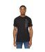 T-shirt Ashland Homme Noir Duck And Cover-2