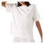 T-shirt Blanc Femme Lacoste Farine - 36-1