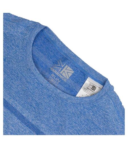 T-shirt Course À Pied Xlite Homme Bleu Marine Chiné Karrimor